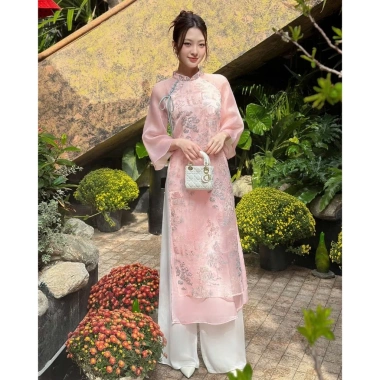 Áo Dài Cách Tân Nữ Dáng Suông 4 Tà LT001 Thêu Sang Trọng Mặc Tết Giá Ưu Đãi 399.000 VND 6 Áo Dài Cách Tân Nữ Dáng Suông 4 Tà LT001 Thêu Sang Trọng Mặc Tết Giá Ưu Đãi 399.000 VND 6