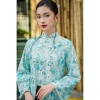 Áo Dài Cách Tân Quý Phái Màu Xanh Kim Sa Cao Cấp - Tết 2.026 - MB26.999 Giá 739k 4