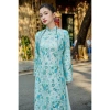 Áo Dài Cách Tân Quý Phái Màu Xanh Kim Sa Cao Cấp - Tết 2.026 - MB26.999 Giá 739k 5