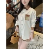 Áo Dài Cách Tân Suông Gấm Tơ Cao Cấp Nàng Thơ Sang Trọng MIN BOUTIQUE – Giá 508.000đ 3