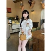 Áo Dài Cách Tân Suông Gấm Tơ Cao Cấp Nàng Thơ Sang Trọng MIN BOUTIQUE – Giá 508.000đ 5