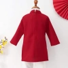 Áo dài cách tân Tết 2.026 họa tiết em bé bên cây Mai cho bé 8‑28kg - Giá ưu đãi 109k, thiết kế hiện đại, thoáng mát, phù hợp cả bé trai và bé gái 9