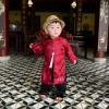 Áo dài Cậu Ba bé trai Tết Nguyên Đán lễ hội Trung Thu giá ưu đãi 170.000 VND 5