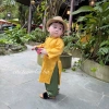 Áo dài Cậu Ba bé trai Tết Nguyên Đán lễ hội Trung Thu giá ưu đãi 170.000 VND 9