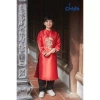 Áo dài Chippo Minh Long cách tân bé trai 7‑16 tuổi size 22‑60kg, giảm còn 285k đón Tết 2