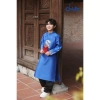 Áo dài Chippo Minh Long cách tân bé trai 7‑16 tuổi size 22‑60kg, giảm còn 285k đón Tết 5