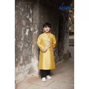 Áo dài Chippo Minh Long cách tân bé trai 7‑16 tuổi size 22‑60kg, giảm còn 285k đón Tết 7 Áo dài Chippo Minh Long cách tân bé trai 7‑16 tuổi size 22‑60kg, giảm còn 285k đón Tết 7