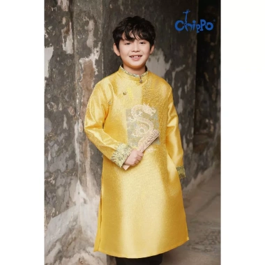 Áo dài Chippo Minh Long cách tân bé trai 7‑16 tuổi size 22‑60kg, giảm còn 285k đón Tết 8 Áo dài Chippo Minh Long cách tân bé trai 7‑16 tuổi size 22‑60kg, giảm còn 285k đón Tết 8
