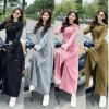 Áo dài chống nắng nữ dáng dài toàn thân chất UMI dày dặn, mềm mát, co giãn thoải mái - Giá chỉ 150.000 VND 6