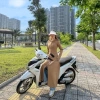 Áo dài chống nắng nữ dáng dài toàn thân chất UMI dày dặn, mềm mát, co giãn thoải mái - Giá chỉ 150.000 VND 7