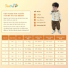 Áo Dài Cộc Tay Bé Trai BEEMO An Ngư Thêu Cá Phối Cổ Du Xuân Tết 5.401SHB 280k 8