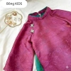 Áo dài Diệu Lam bé gái 8-35kg chất liệu tơ ánh kim cao cấp, giảm giá 350.000đ 2