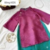 Áo dài Diệu Lam bé gái 8-35kg chất liệu tơ ánh kim cao cấp, giảm giá 350.000đ 3