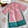 Áo dài Diệu Lam bé gái 8-35kg chất liệu tơ ánh kim cao cấp, giảm giá 350.000đ 5