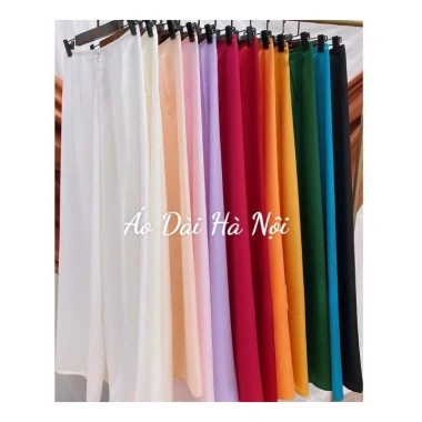 Áo dài đỏ tết 2.024 cách điệu tay choàng tiểu thư - Giá ưu đãi 90k | Áo Dài Hà Nội