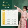 Áo Dài Đôi Mẹ Bé Gái Dáng Nam Quý Phái - Set Đồ Đôi Tết Lễ Hội Giá Ưu Đãi 595k 9