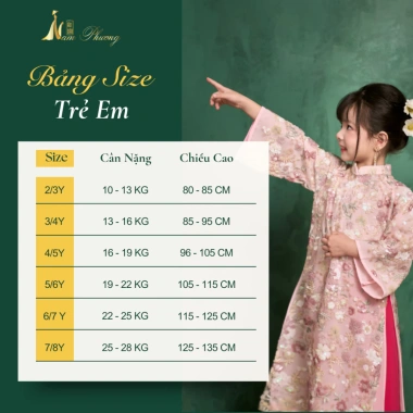 Áo Dài Đôi Mẹ Bé Gái Dáng Nam Quý Phái - Set Đồ Đôi Tết Lễ Hội Giá Ưu Đãi 595k