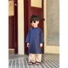 Áo Dài Fbaby trẻ em trơn cao cấp, mềm mại, phù hợp Tết, đi chơi, sự kiện - giảm 23% 5
