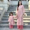 Áo Dài Gấm Hòng Cổ Điển Size 10-30kg Cho Bé Gái - Mặc Tết Giá Ưu Đãi 190k 3