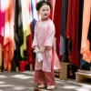 Áo Dài Gấm Hòng Cổ Điển Size 10-30kg Cho Bé Gái - Mặc Tết Giá Ưu Đãi 190k 4