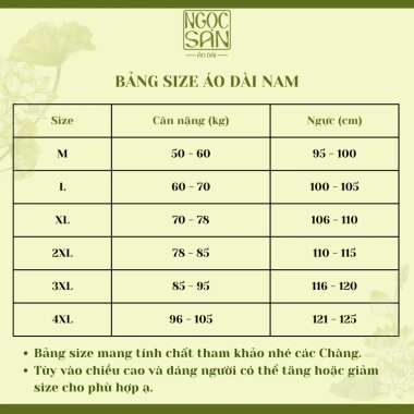Áo Dài Gấm Tết Cách Tân Nam Khải Thiên Trắng Thanh Lịch Bigsize – Ngọc San 466k 8