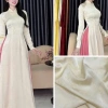 Áo dài gấm Thiên Điệp cổ cao 3cm, ít nhăn, kiểu giáng truyền thống - Giá 390.000đ 3