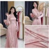 Áo dài gấm Thiên Điệp cổ cao 3cm, ít nhăn, kiểu giáng truyền thống - Giá 390.000đ 10