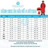 Áo Dài Gia Đình Đỏ Tết Gấm Lụa Mềm Mại, Tafta Đứng Form - Bình Ngộ 298k 2