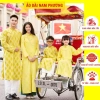 Áo Dài Gia Đình Tết 2.026 Đoàn Viên Lụa Gấm Mềm Mại Form Suông - Áo Dài Nam Phương Giá 262k