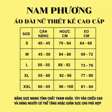 Áo Dài Gia Đình Tết 2.026 Đoàn Viên Lụa Gấm Mềm Mại Form Suông - Áo Dài Nam Phương Giá 262k 8 Áo Dài Gia Đình Tết 2.026 Đoàn Viên Lụa Gấm Mềm Mại Form Suông - Áo Dài Nam Phương Giá 262k 8