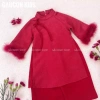 Áo dài GIAI Ý bé gái 8-30kg - Tặng bờm ngọc trai, giảm giá, chỉ 230.000đ (B131) 6