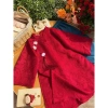 Áo Dài Giao Yến gấm mềm + quần lụa xinh cho bé gái 8‑30kg Tết Vivibaby giảm 179.999₫ 7