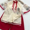 Áo Dài Hoa Sen Kem Bé Gái - Truyền Thống Tết, Đi Tiệc, Giá 198.000 VNĐ 6