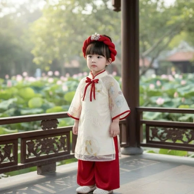 Áo Dài Hoa Sen và Quần Mấn 2 Màu Xinh cho Bé Gái Lễ Tết Chụp Hình Giá Ưu Đãi 189k 7 Áo Dài Hoa Sen và Quần Mấn 2 Màu Xinh cho Bé Gái Lễ Tết Chụp Hình Giá Ưu Đãi 189k 7