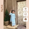 Áo Dài Hogi Kids Bé Gái & Mẹ Phượng Vũ Voan Lông Đỏ-Hồng - Giá chỉ 300.000đ 3