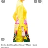 Áo dài hồng hạc Mays House Design - Size L form M, giá ưu đãi 1,300,000₫, giá gốc 1,651,000₫ 4
