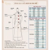 Áo Dài Hồng Phấn Truyền Thống ADC590 Cổ Vuông Vải Lụa Co Giãn - May Sẵn, Đẹp Chụp Ảnh Dự Tiệc Lễ, Giá Ưu Đãi 261k 9