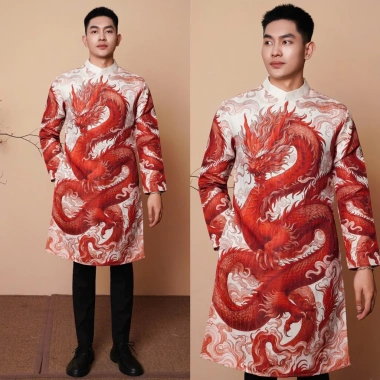 Áo dài Kay big size 2.026 - Thiết kế thời trang, giá chỉ 599.000₫, giảm từ 742.760₫