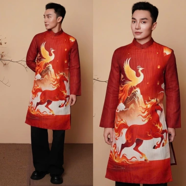 Áo dài Kay big size 2.026 - Thiết kế thời trang, giá chỉ 599.000₫, giảm từ 742.760₫