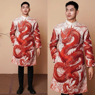 Áo dài Kay big size 2.026 - Thiết kế thời trang, giá chỉ 599.000₫, giảm từ 742.760₫
