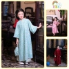 Áo dài kim sa bé gái - Thiết kế Tết cách tân, lấp lánh, phong cách điệu đà, chỉ 129k 2
