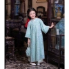 Áo dài kim sa bé gái - Thiết kế Tết cách tân, lấp lánh, phong cách điệu đà, chỉ 129k 3