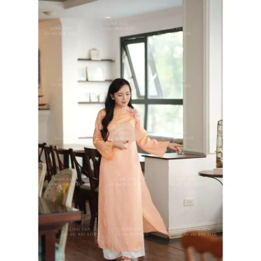 Áo dài lan chi BST Linh San BIGSIZE nữ 54-80kg - Tết 2.026, tằm nha xá cao cấp, vải tơ tằm, thiết kế hiện đại, giảm 21%, phù hợp mọi dịp, giá ưu đãi 6 Áo dài lan chi BST Linh San BIGSIZE nữ 54-80kg - Tết 2.026, tằm nha xá cao cấp, vải tơ tằm, thiết kế hiện đại, giảm 21%, phù hợp mọi dịp, giá ưu đãi 6