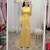 Áo dài lụa tây Chaang ADC556 2 tà dày dặn sang trọng, may sẵn giá 261.124₫ cho lễ tết 6