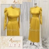 Áo dài lụa tay phồng Chaang ADC558: May sẵn, tay bồng, lụa tây sang trọng, giá 261k 2