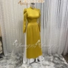 Áo dài lụa tay phồng Chaang ADC558: May sẵn, tay bồng, lụa tây sang trọng, giá 261k 3