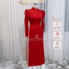 Áo dài lụa tay phồng Chaang ADC558: May sẵn, tay bồng, lụa tây sang trọng, giá 261k 6