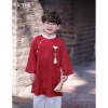 Áo dài lụa thanh tâm bé trai Bernie FASHION – Sang trọng lễ tết, giảm 20% 4