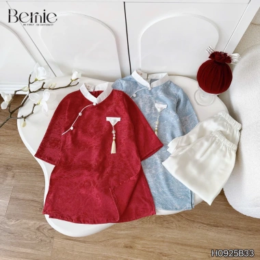 Áo dài lụa thanh tâm bé trai Bernie FASHION – Sang trọng lễ tết, giảm 20% 6 Áo dài lụa thanh tâm bé trai Bernie FASHION – Sang trọng lễ tết, giảm 20% 6