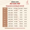 Áo dài mẹ và bé Cúc Vàng Mộc Trà 4 tà 2 lớp - Đính kết thủ công cao cấp, chỉ 339k 2